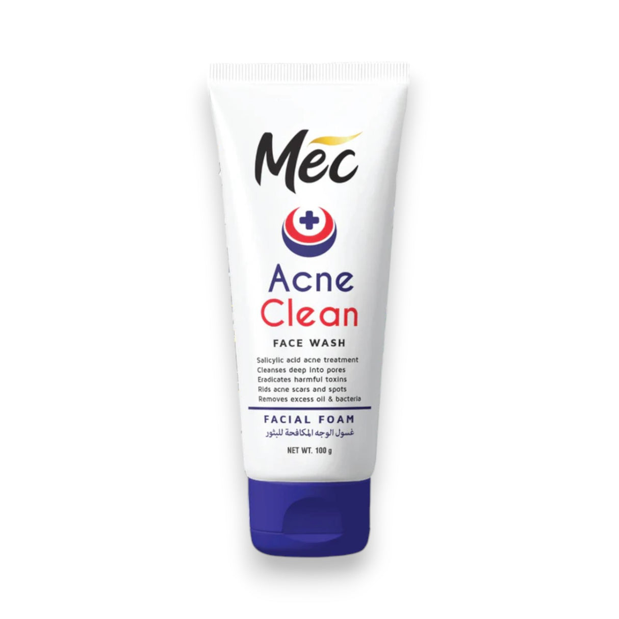 Mec Acne Clean Facial Foam 100g Glagil