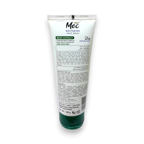 Mec Face Wash 100g Glagil