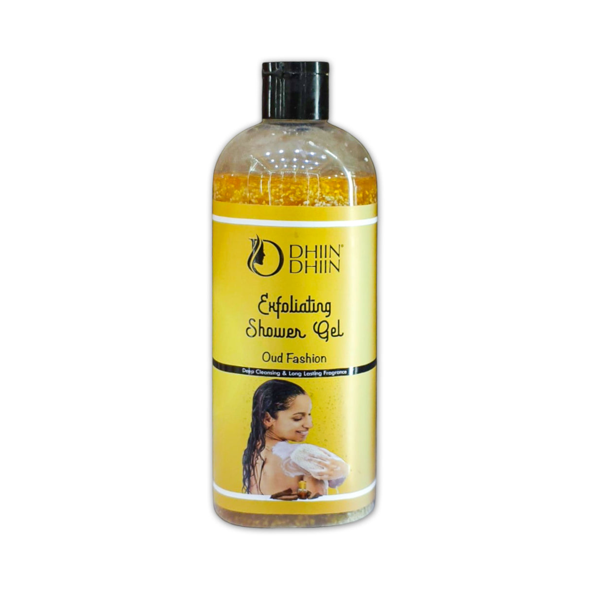 Dhiin Dhiin Exfoliating Shower Gel Oud Fashion 750ml Glagil