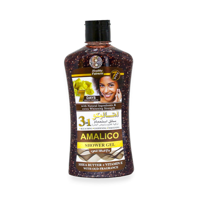 Amalico 3 in 1  Shower Gel 500ml Glagil