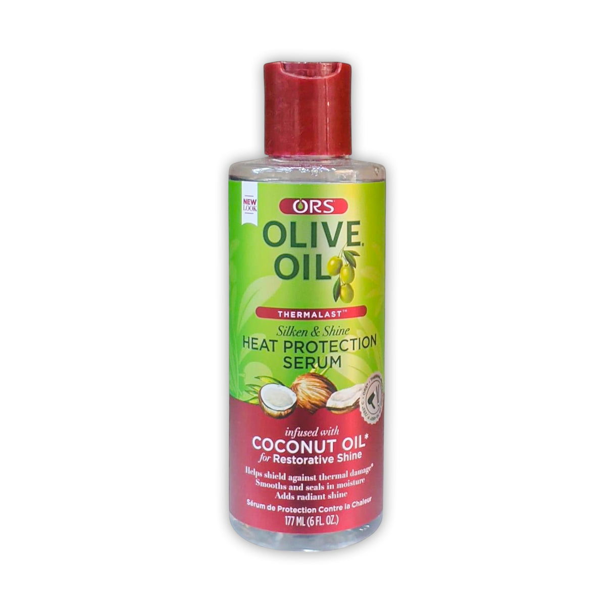 Ors Olive Oil Heat Protection Serum with Coconut Oil 177ml Glagil