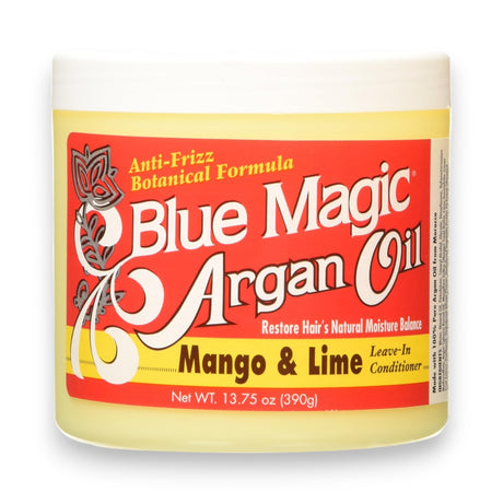 Blue Magic Argan Oil Mango and Lime Leave-In Conditioner 390g Glagil