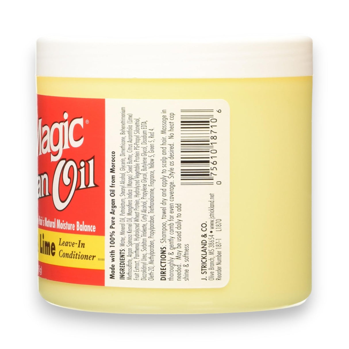 Blue Magic Argan Oil Mango and Lime Leave-In Conditioner 390g Glagil