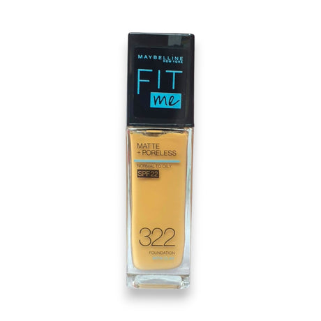 Maybelline Fit Me Matte Plus Pore Less Foundation SPF22 - 30ml Glagil