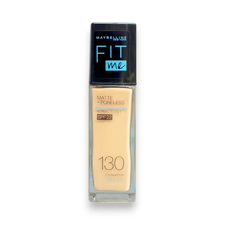 Maybelline Fit Me Matte Plus Pore Less Foundation SPF22 - 30ml Glagil