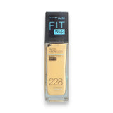 Maybelline Fit Me Matte Plus Pore Less Foundation SPF22 - 30ml Glagil