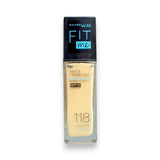 Maybelline Fit Me Matte Plus Pore Less Foundation SPF22 - 30ml Glagil