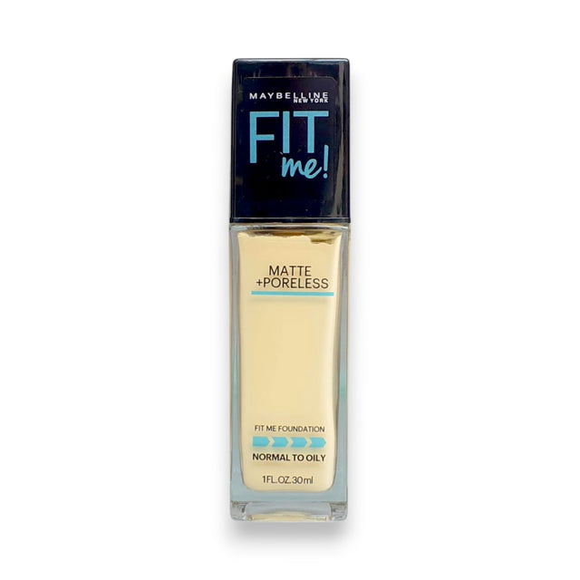 Maybelline Fit Me Matte Plus Pore Less Foundation 30ml Glagil