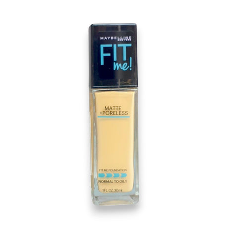 Maybelline Fit Me Matte Plus Pore Less Foundation 30ml Glagil