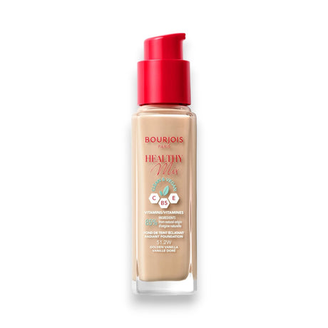 Bourjois Healthy Mix Vanilla Foundation 52w 30ml Glagil