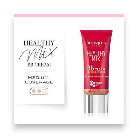 Bourjois Healthy Mix BB Cream Shaded 02 - 30ml Glagil