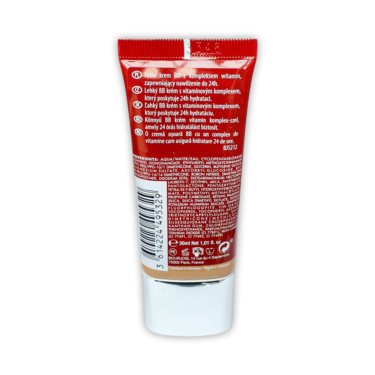 Bourjois Healthy Mix BB Cream Shaded 02 - 30ml Glagil