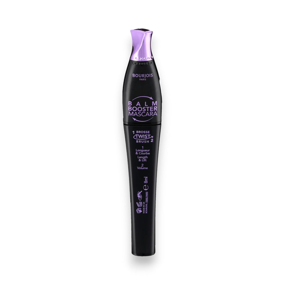 Bourjois Balm Booster Mascara Twist in Volume 8ml Glagil