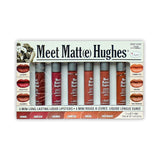 The Blam Meet Matte Hughes Lipstick Set 03 - 7ml Glagil