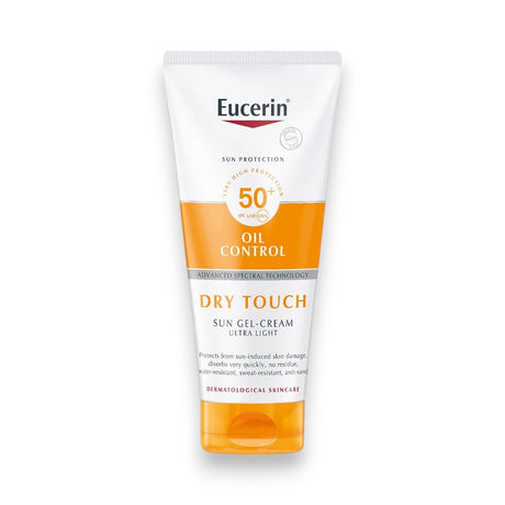 Eucerin Oil Control Dry Touch Sun Gel Cream SPF50 200ml Glagil