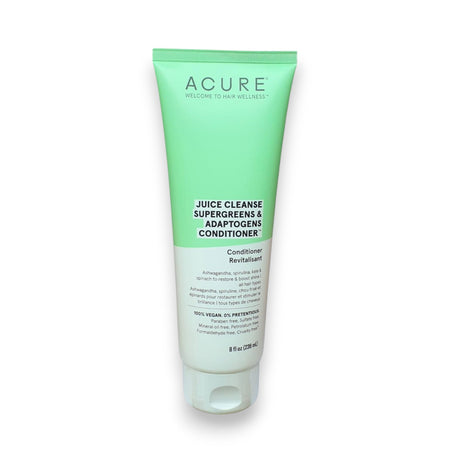 Acure Juice Cleanse Supergreen Adaptogens Conditioner 236ml Glagil