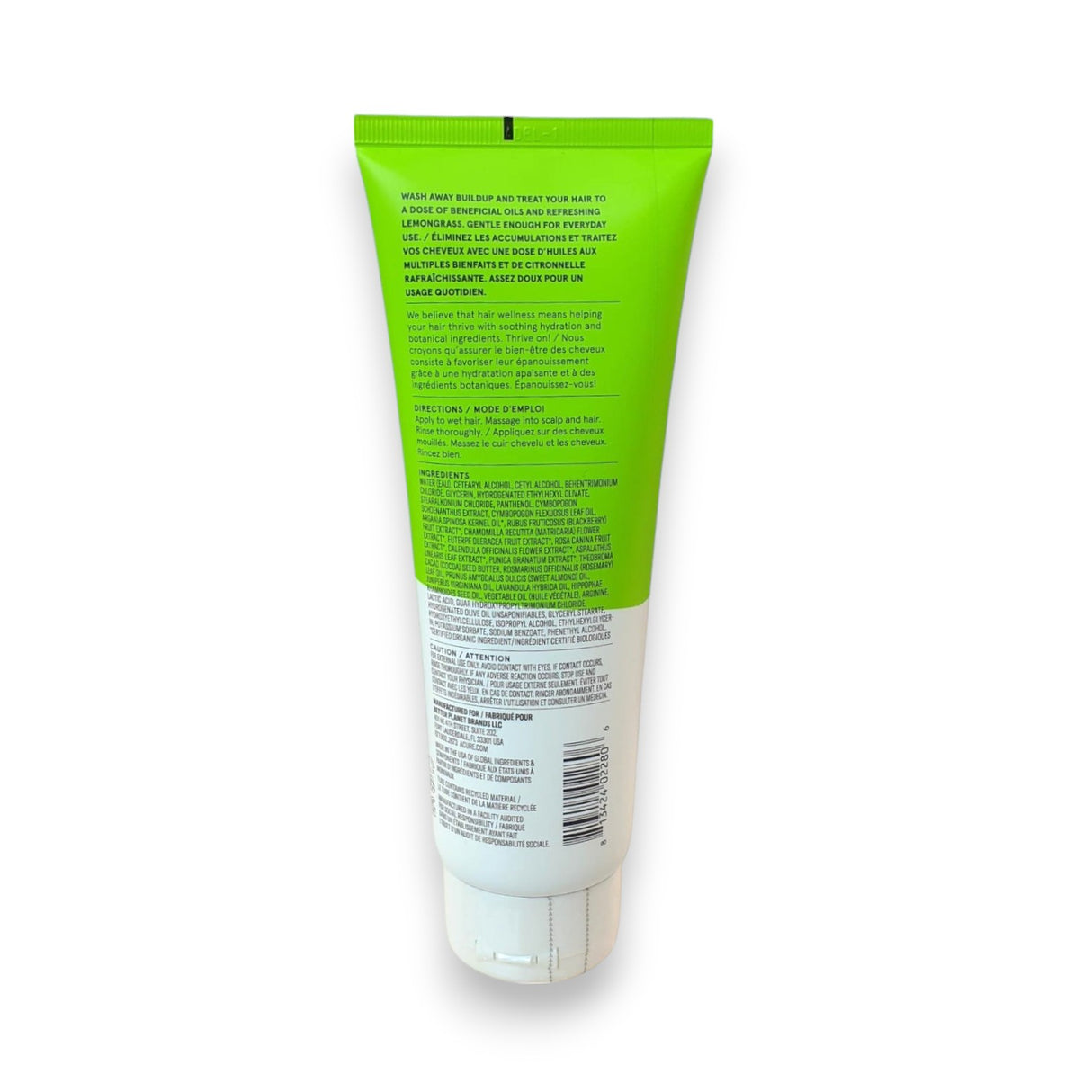 Acure Curiously Clarifying Conditioner 236ml Glagil