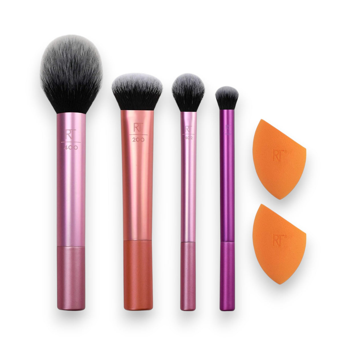 Real Techniques Everyday Essential Makeup Brush Set Glagil