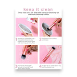 Real Techniques Everyday Essential Makeup Brush Set Glagil