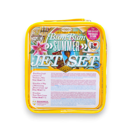 Sol De Janeiro Bumbum Summer Jet Set Travel Kit Glagil