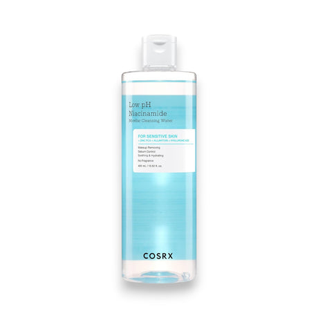 COSRX Low pH Niacinamide Micellar Cleansing Water 400ml Glagil