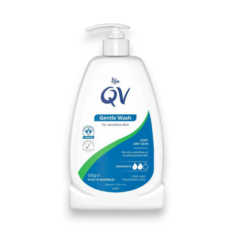 QV Gentle Wash For Sensitive Skin 500g Glagil