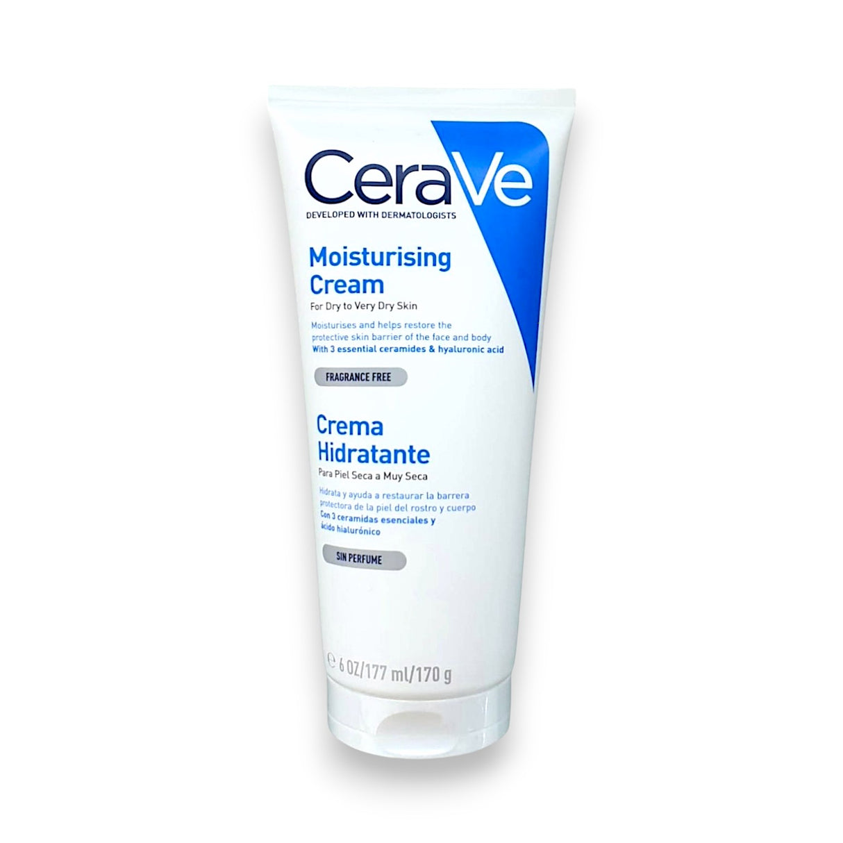 Cerave Moisturising Cream for Dry To Very Dry Skin 170g Glagil