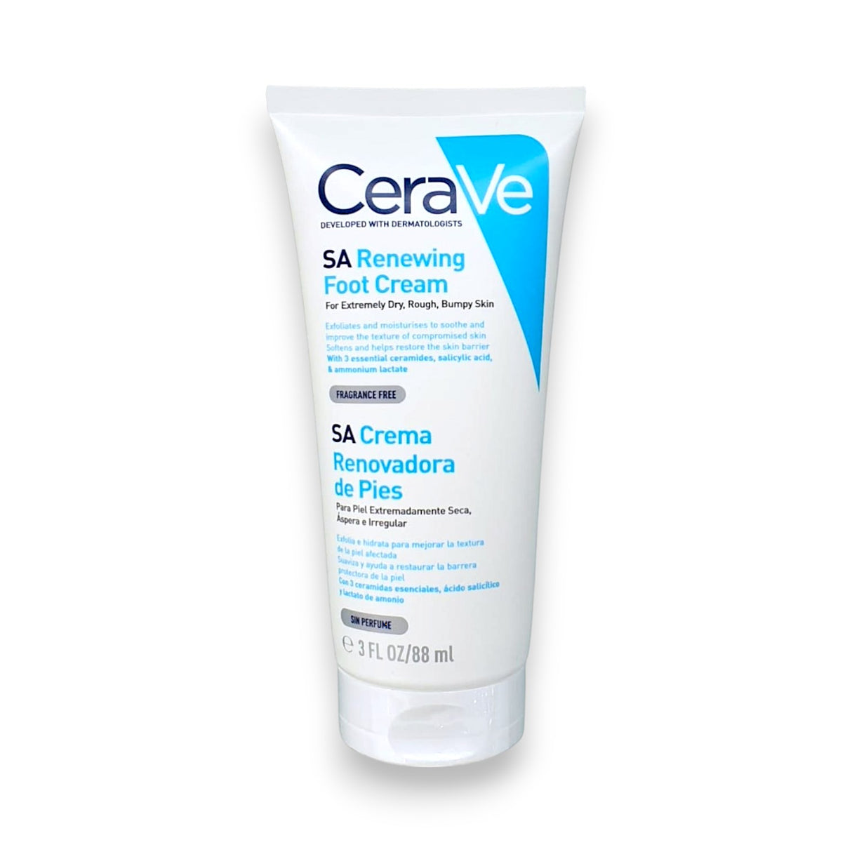 Cerave SA Renewing Foot Cream 88ml Glagil