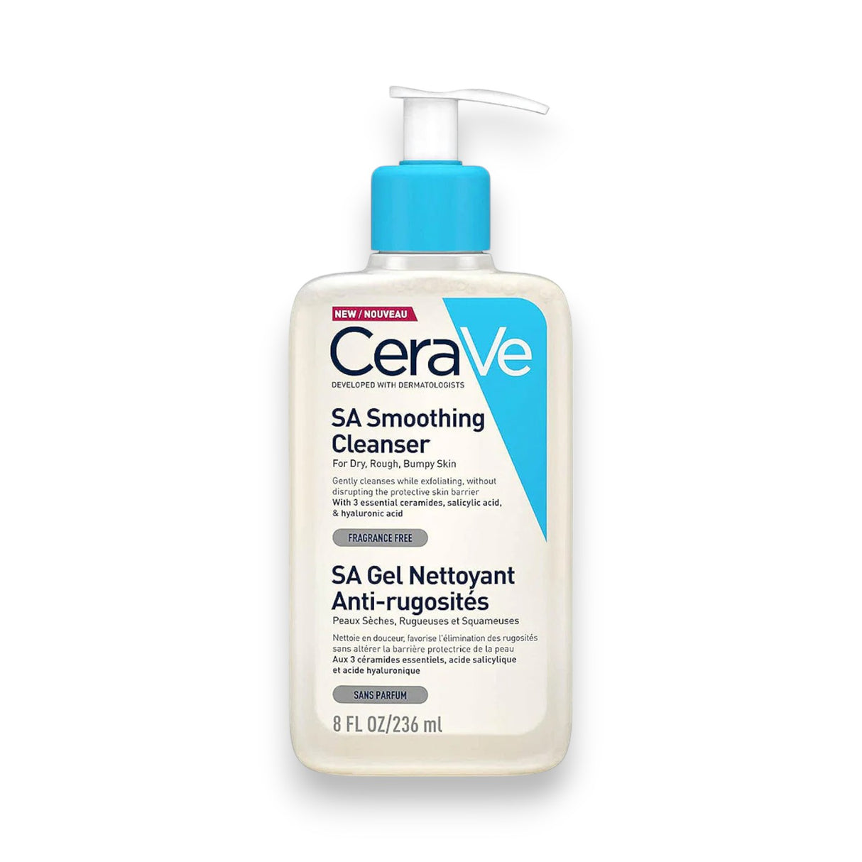 Cerave SA Smoothing Cleanser 236ml Glagil