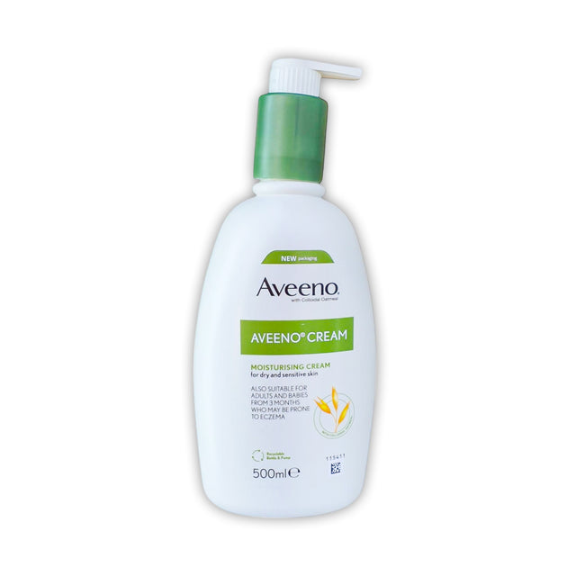 Aveeno Moisturising Cream 500ml Glagil