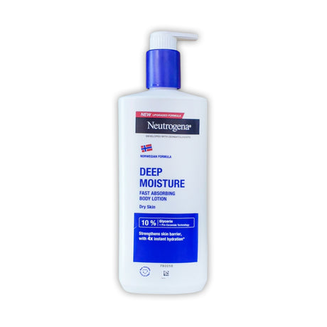 Neutrogena Deep Moisture Body Lotion 400ml Glagil