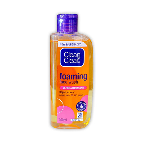 Clean Clear Foaming Face Wash 100ml Glagil