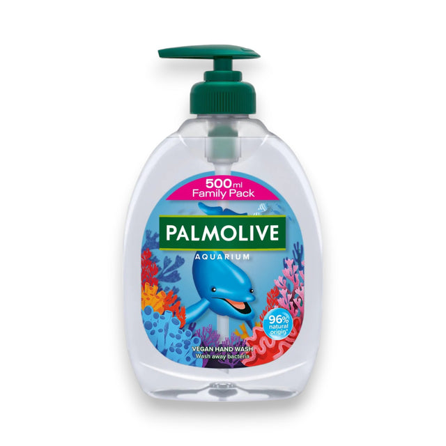 Palmolive Aquarium Family Pack Hand Wash 500ml Glagil