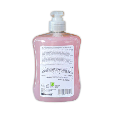 Enliven Damask Rose Anti-Bacterial Hand Wash 500ml Glagil