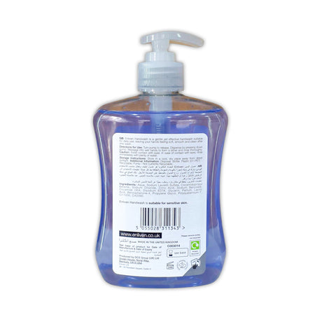 Enliven Sensitive Anti-Bacterial Hand Wash 500ml Glagil