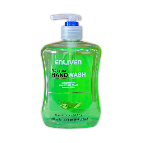 Enliven Aloe Vera Hand Wash 500ml Glagil