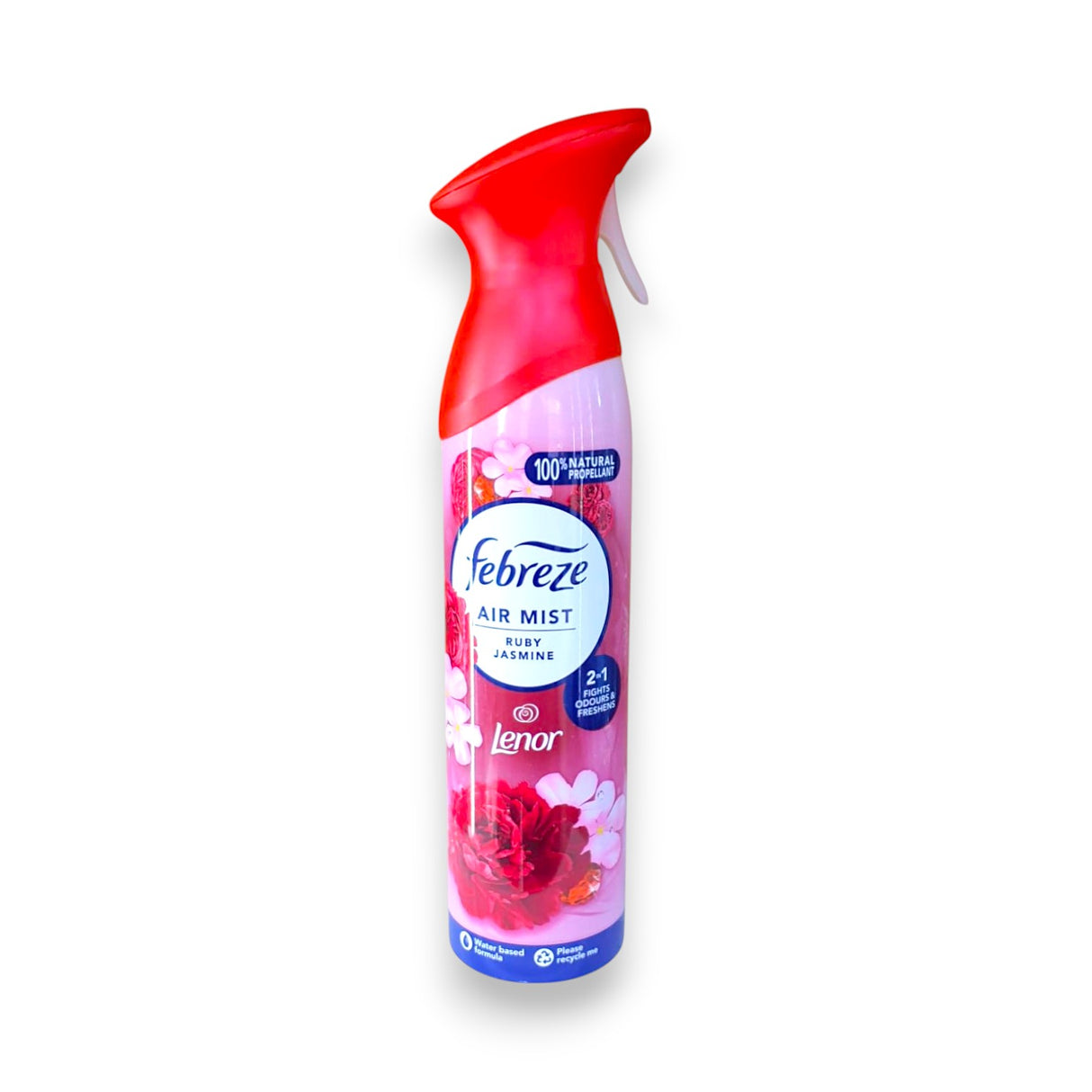 Lenor Febreze 2in1 Rust Jasmine Air Mist 185ml Glagil