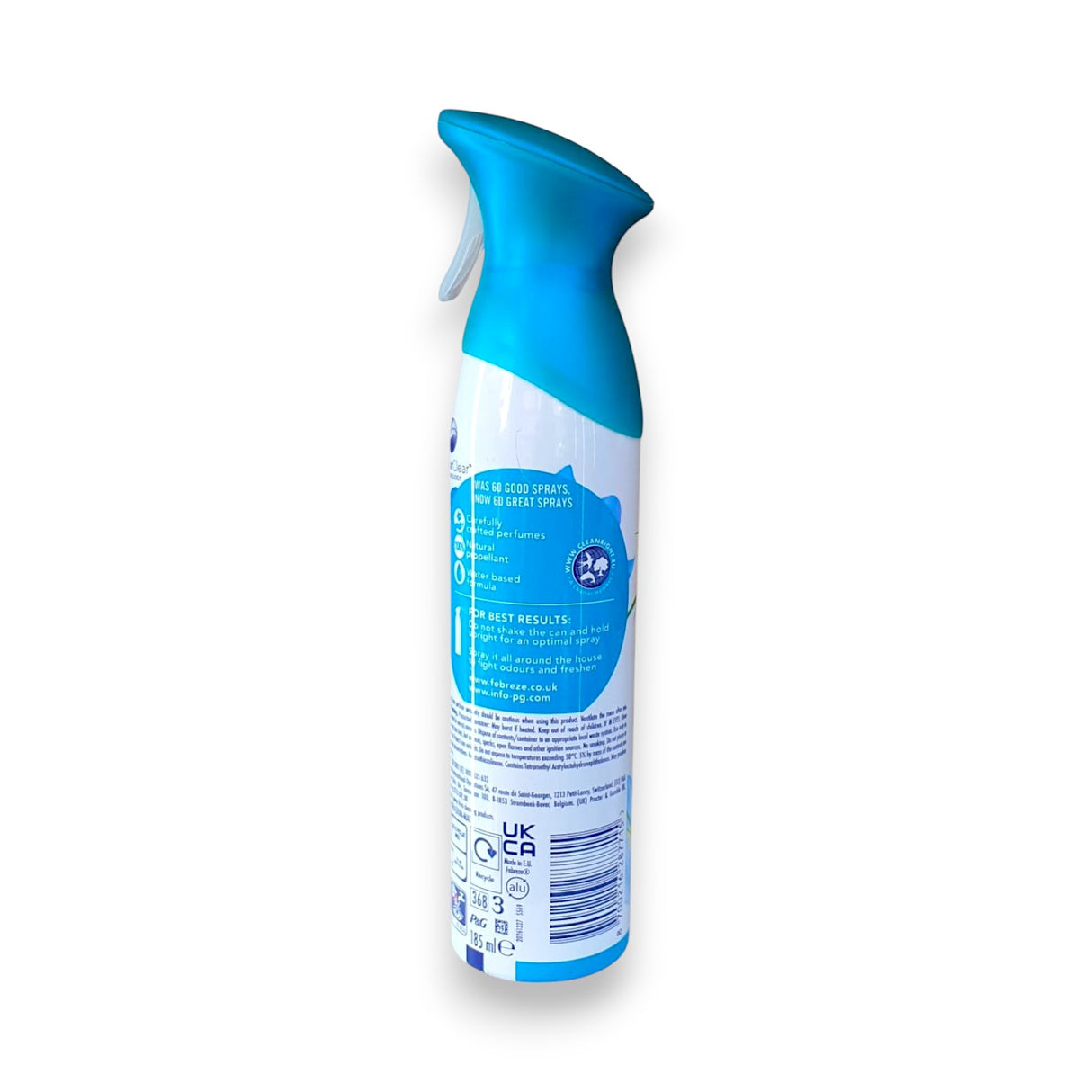 Febreze Crocus and Bluebell Air Mist 185ml Glagil