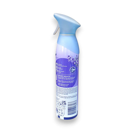 Febreze Lavender 2in1 Air Mist 185ml Glagil