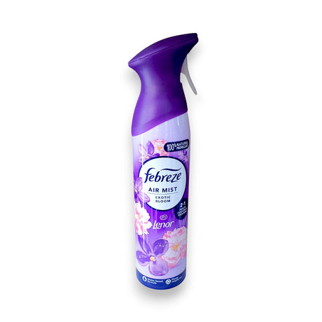 Lenor Febreze 2in1 Exotic Bloom Air Mist 185ml Glagil