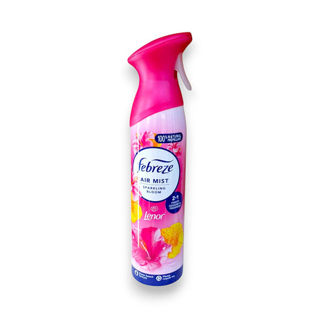 Lenor Febreze 2in1 Sparkling Bloom Air Mist 185ml Glagil