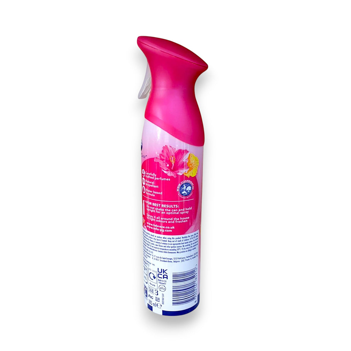 Lenor Febreze 2in1 Sparkling Bloom Air Mist 185ml Glagil