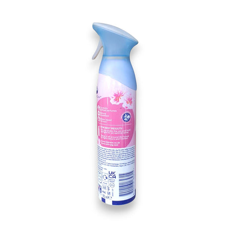 Febreze Blossom  Breeze Air Mist  185ml Glagil