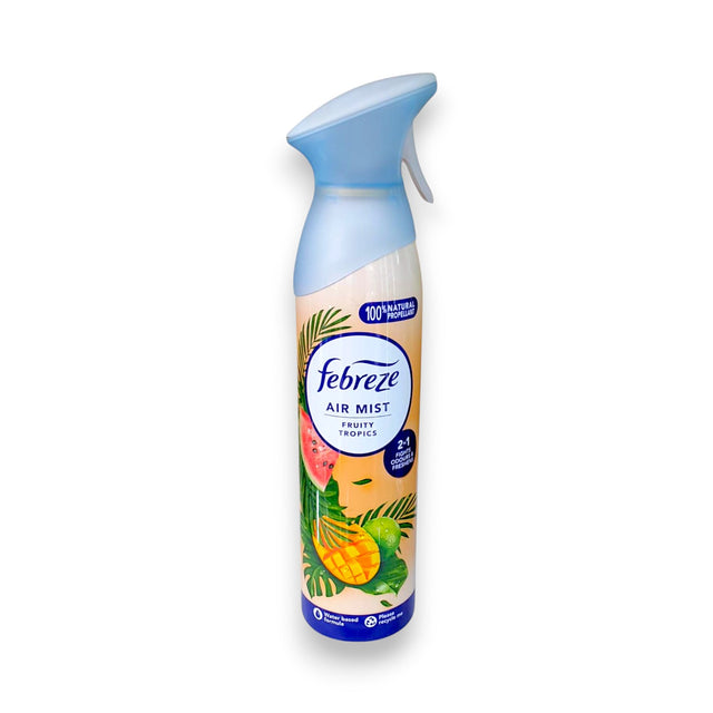 Febreze Fruity Tropics 2in1 Air Mist  185ml Glagil