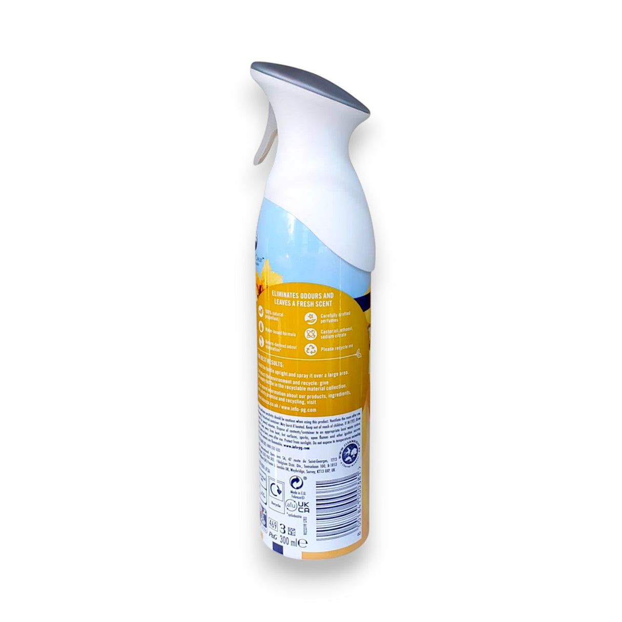 Lenor Febreze Gold Orchid Air Mist 300ml Glagil