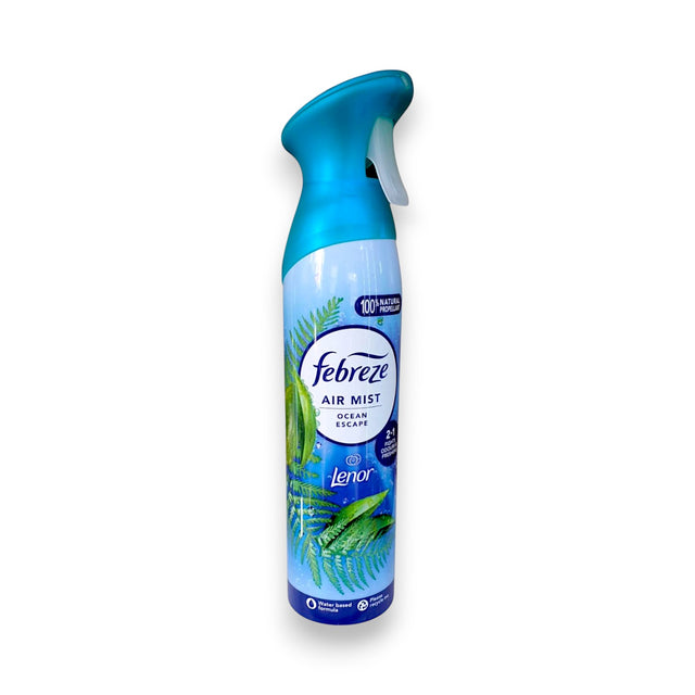 Lenor Febreze Ocean Escape Air Mist 185ml Glagil