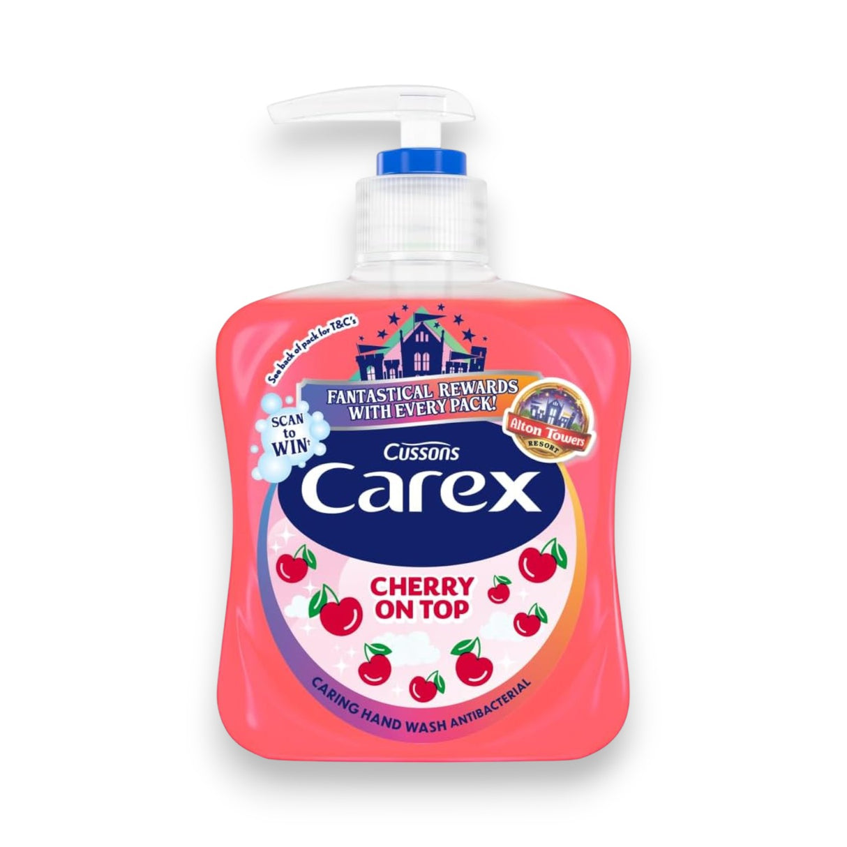 Cusson Carex Cherry On Top Hand Wash  250ml Glagil