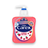 Cusson Carex Cherry On Top Hand Wash  250ml Glagil