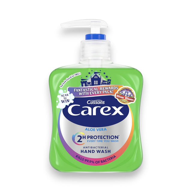 Cusson Carex Aloevera Hand Wash 250ml Glagil