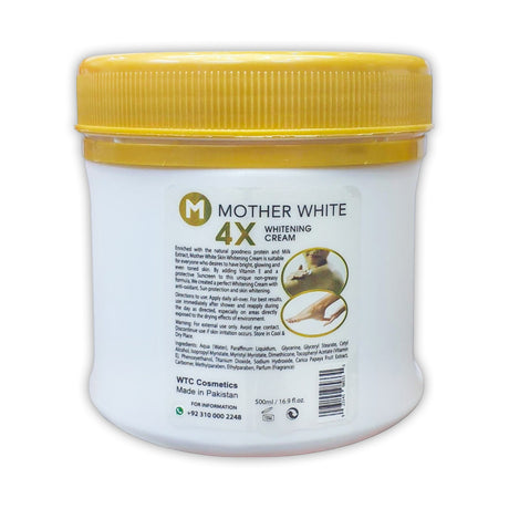 Mother White Brightening Cream 500ml Glagil